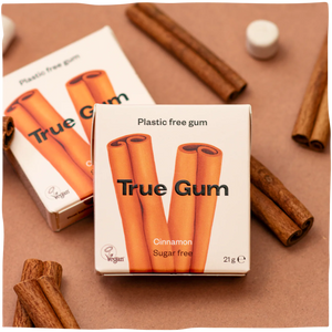 True Gum kramtomoji guma su cinamonu - Kalėdinis rinkinys