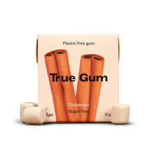 Augšupielādējiet attēlu galerijas skatā True Gum natūrali kramtomoji guma su cinamonu
