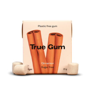 True Gum natūrali kramtomoji guma su cinamonu