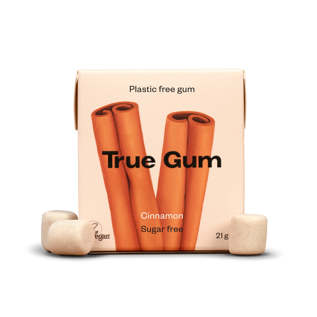 True Gum natūrali kramtomoji guma su cinamonu