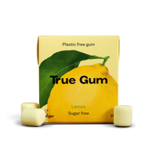 Įkelti vaizdą į galerijos rodinį, True Gum natūrali kramtomoji guma su citrinomis
