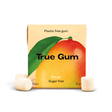 Augšupielādējiet attēlu galerijas skatā True Gum natūrali kramtomoji guma su mangais
