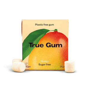 True Gum natūrali kramtomoji guma su mangais