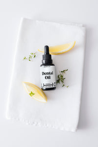 Dr. Lhotka Dental Oil - aliejus dantenoms