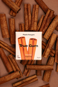 True Gum natūrali kramtomoji guma su cinamonu